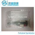 transportation protection packaging for wine bottles,air cushion for red wine bottle,air packing for red wine